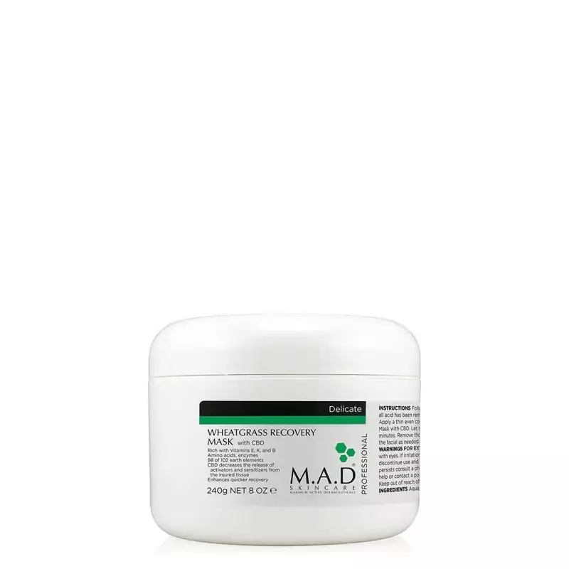 ماسک گندم و CBD ام ای دی mad