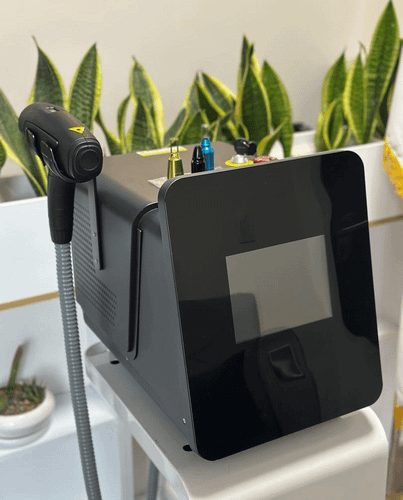 لیزر ناب وی رو میزی