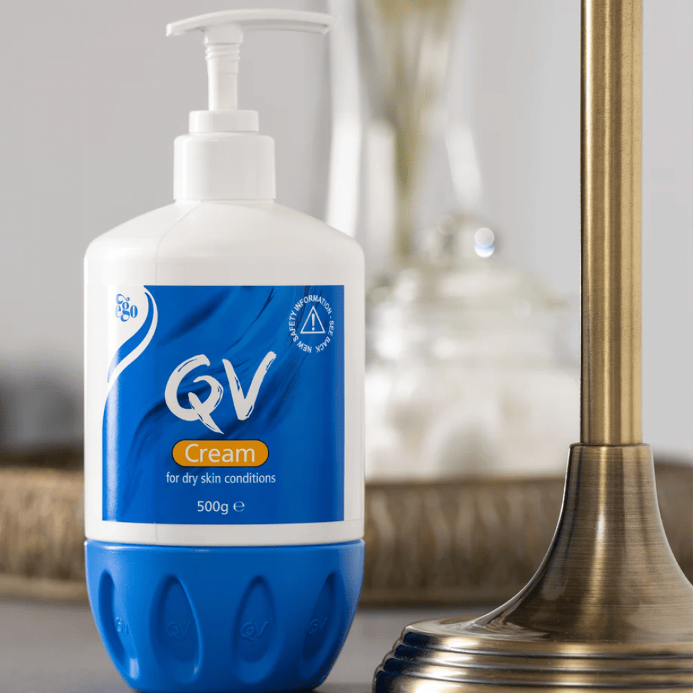 کرم QV مرطوب کننده کیووی حجم 500 گرم